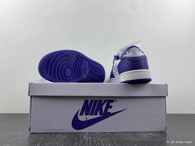 CUSTOM DM7890-386 OFF-WHITE X JORDAN SCOTT TRAVIS AIR 1 X 0809